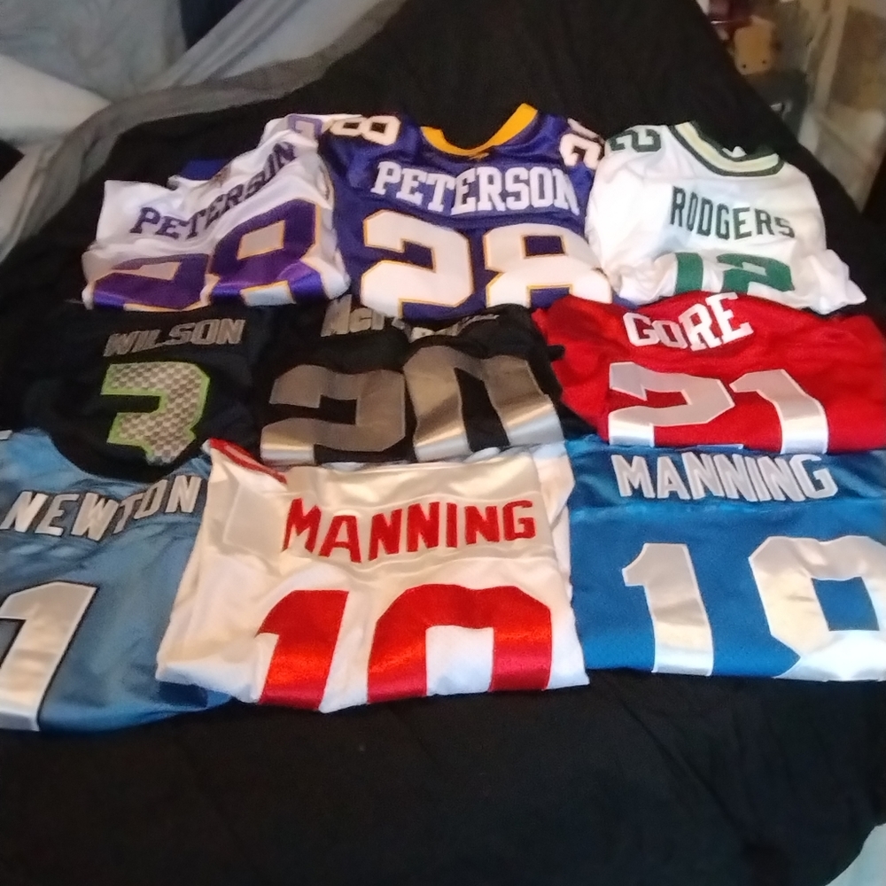 NFL Jersey Collection